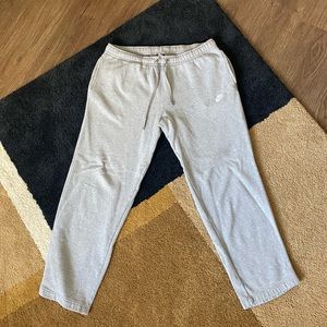Nike sweatpants, XXL.